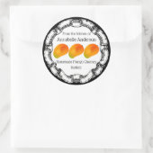 Mango Chutney Label personaliseren (Tas)