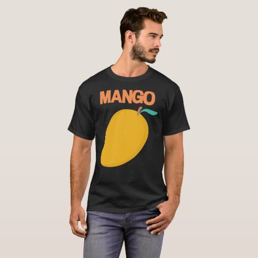 Mango Clothing Classic T-Shirt (Voorkant volledig)
