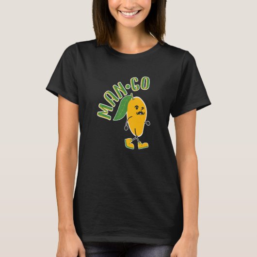 Mango Cool Man Go T-shirt (Voorkant)