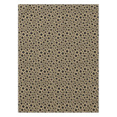 Mango cream bubbles tafelkleed (Voorkant)