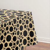 Mango cream bubbles tafelkleed (Voorbeeld)