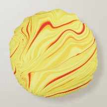 Mango crème, met gebogen rode of koraalslag