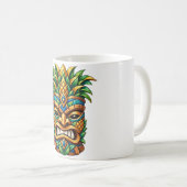 Mango Crown Tiki koffiemok (Voorkant rechts)