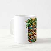 Mango Crown Tiki koffiemok (Voorkant links)