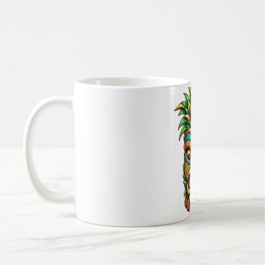 Mango Crown Tiki koffiemok (Links)