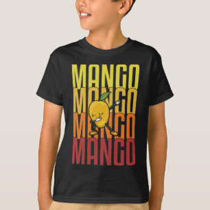Mango Dabbing Fruit Grappige Vrouwen Mangoes Liefd T-shirt