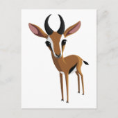 Mango de Gazelle Briefkaart (Voorkant)