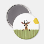 Mango de Gazelle Peek-a-boo Magneet (Voorkant / Achterkant)