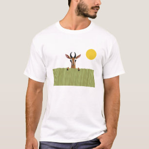 Mango de Gazelle Peek-a-boo T-shirt