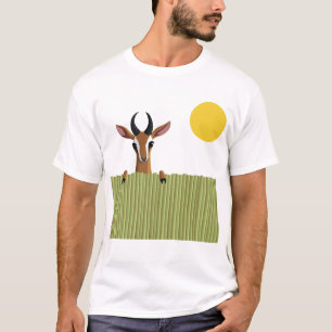 Mango de Gazelle Peek-a-boo T-shirt