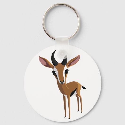 Mango de Gazelle Sleutelhanger (Voorkant)