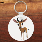 Mango de Gazelle Sleutelhanger (Voorkant)