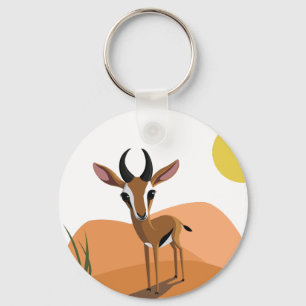 Mango de Gazelle Sleutelhanger