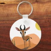 Mango de Gazelle Sleutelhanger (Voorkant)