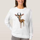 Mango de Gazelle T-shirt (Voorkant)