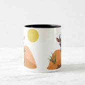 Mango de Gazelle Tweekleurige Koffiemok (Center)