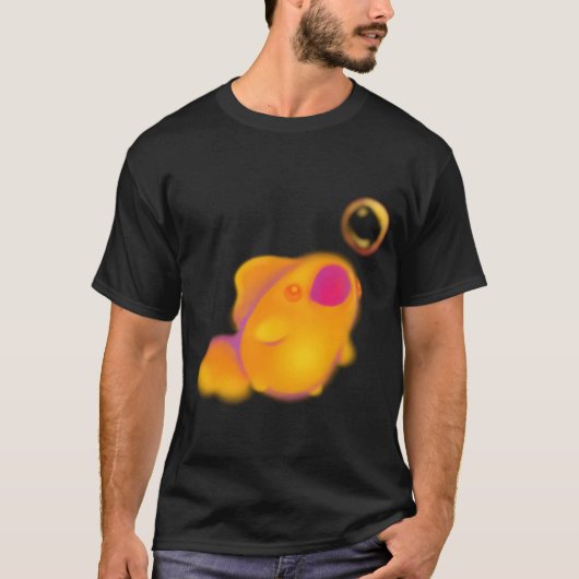 Mango de Goudvis T-shirt (Voorkant)