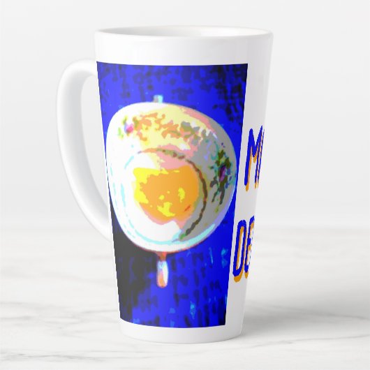 Mango Delight Latte Mok (Linkerhoek)