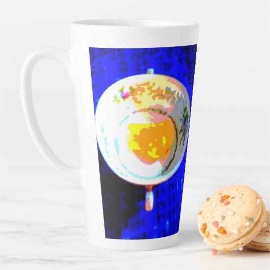 Mango Delight Latte Mok (In situ)