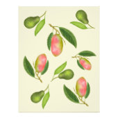 Mango en Avocado Foto Afdruk (Voorkant)