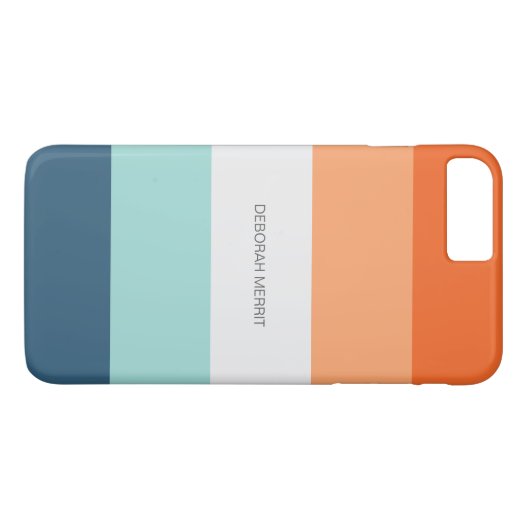 Mango en Mint Case-Mate iPhone Case (Achterkant (Horizontaal))