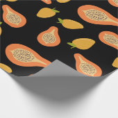 mango en papaja cadeaupapier (Hoek)