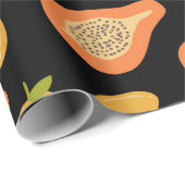 mango en papaja cadeaupapier (Rol Hoek)