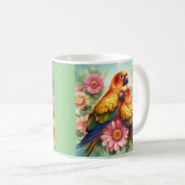 Mango en Tango, Zoete Tweets Koffiemok (Voorkant rechts)