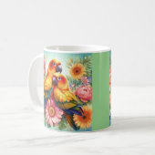 Mango en Tango, Zoete Tweets Koffiemok (Voorkant links)