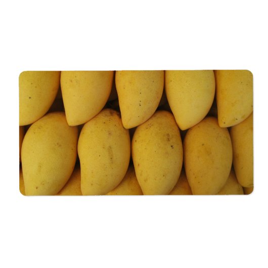 Mango Etiket (Voorkant)