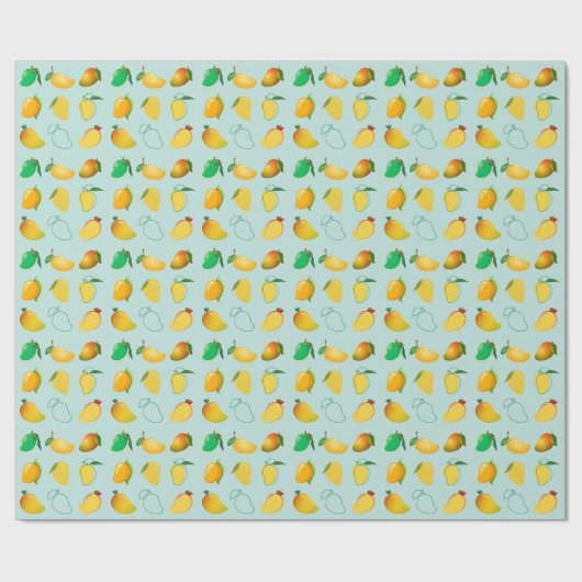 Mango Fresh Cadeaupapier (Vlak)