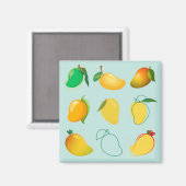 Mango Fresh Magneet (Voorkant / Achterkant)
