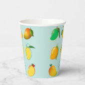 Mango Fresh Papieren Bekers (Links)