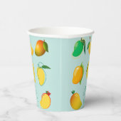 Mango Fresh Papieren Bekers (Rechts)