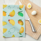 Mango Fresh Theedoek (Quarter Fold)