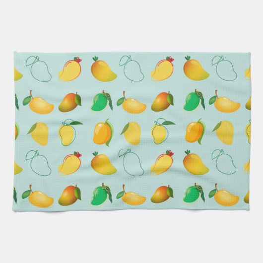 Mango Fresh Theedoek (Horizontaal)