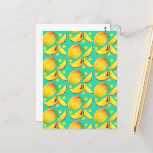 Mango Fruit Briefkaart