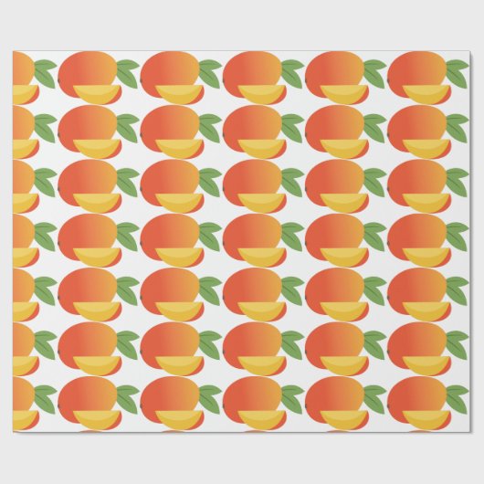 Mango Fruit Cadeaupapier (Vlak)