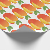 Mango Fruit Cadeaupapier (Hoek)