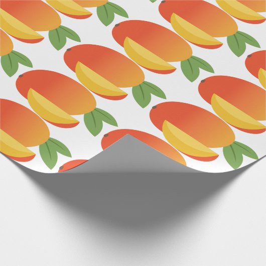 Mango Fruit Cadeaupapier (Hoek)