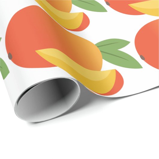 Mango Fruit Cadeaupapier (Rol Hoek)