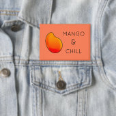 Mango Fruit Collectie Knop Button (Insitu)
