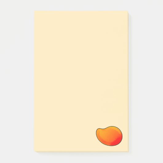 Mango - Fruit Collectie - Post-it® Notes (Voorkant)