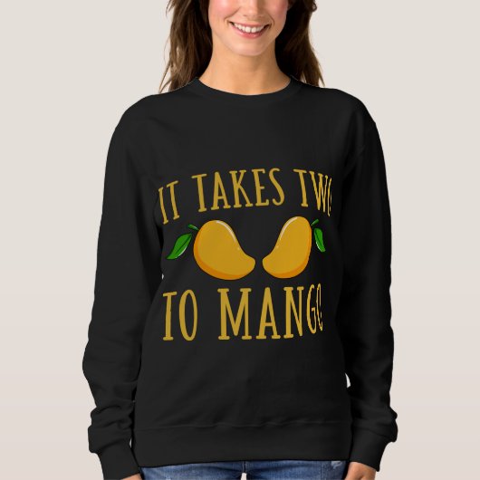 Mango Fruit Gift Salsa Chutney Trui (Voorkant)