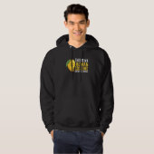 Mango Fruit Halloween Mango Human Costume Ik ben e Hoodie (Voorkant volledig)