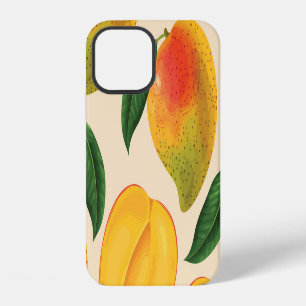 Mango Fruit Naadloos Patroon iPhone 12 Hoesje