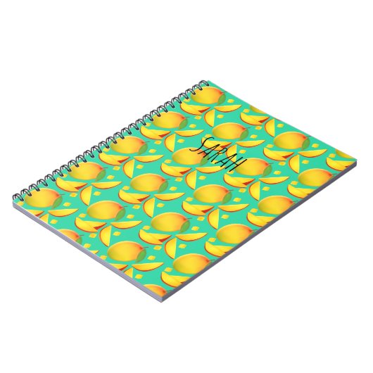 Mango Fruit Notitieboek (Linkerzijde)