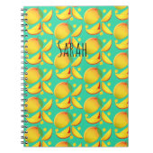 Mango Fruit Notitieboek (Voorkant)