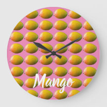 Mango Fruit Pattern for Vegetarian and Vegan