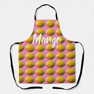 Mango Fruit Pattern for Vegetarian and Vegan Schort